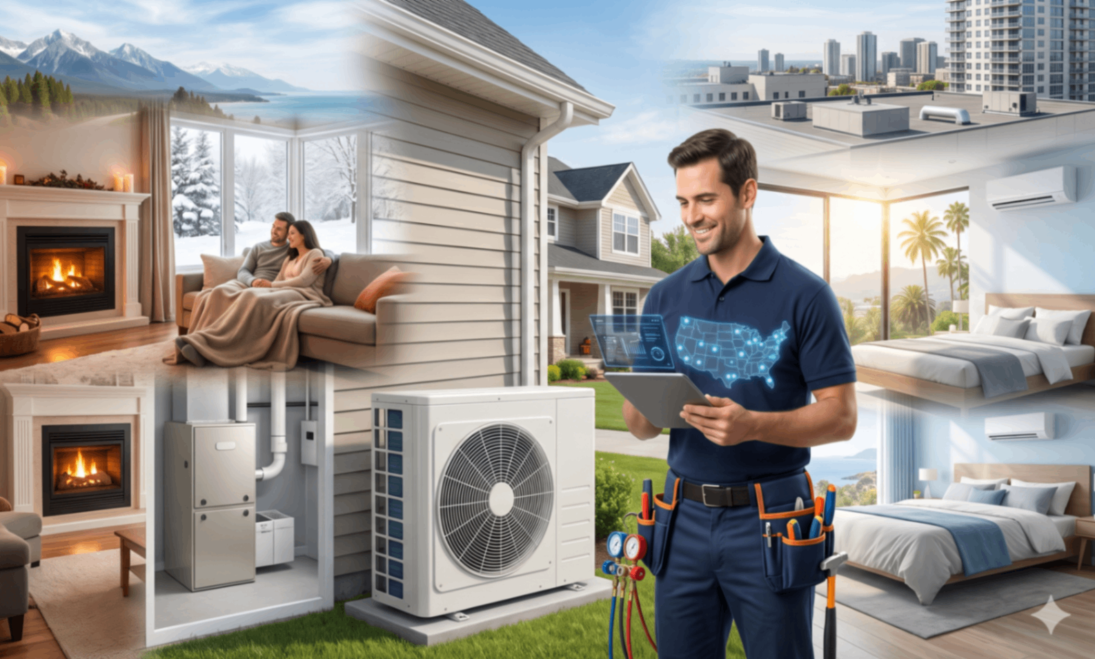 HVAC in Moreland, GA